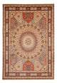 Tabriz - 50 Raj Rug 420x303cm - Persian Rugs