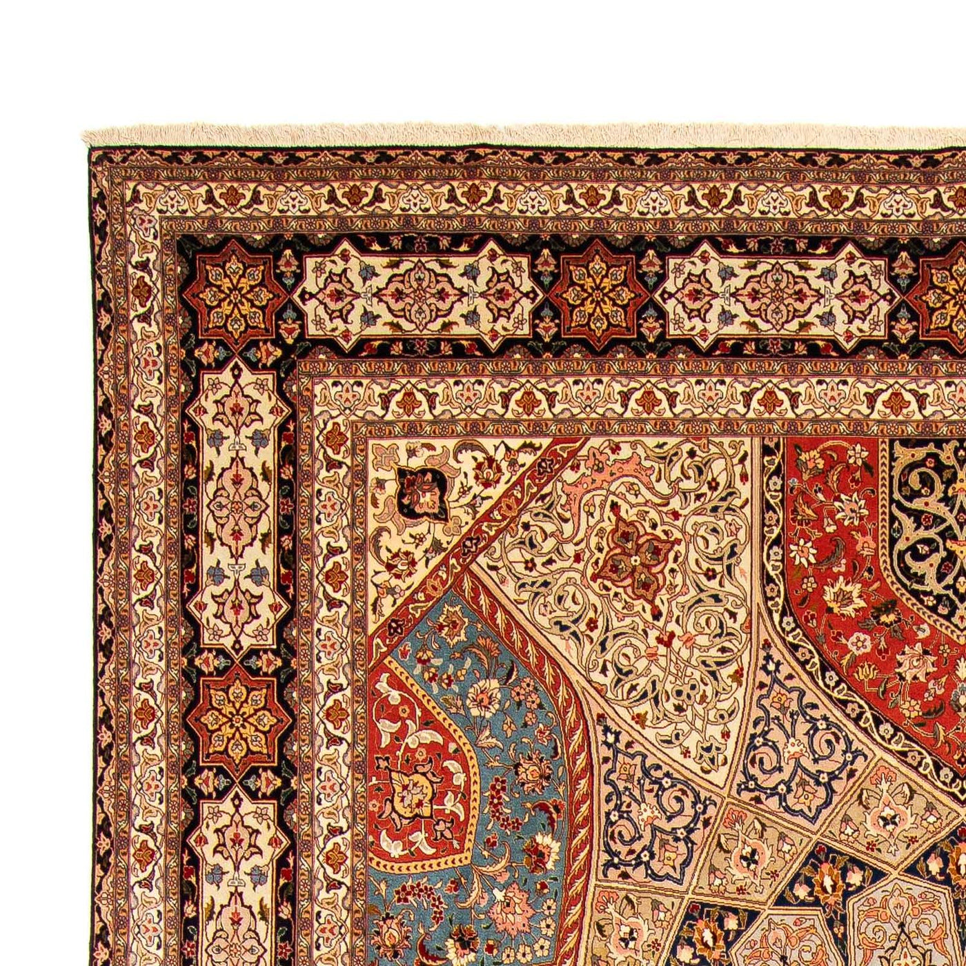 Tabriz - 50 Raj Rug 420x303cm - Persian Rugs