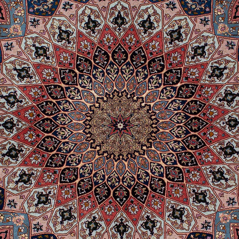 Perser Rug - Tabriz - Royal - 190 x 156 cm - light brown