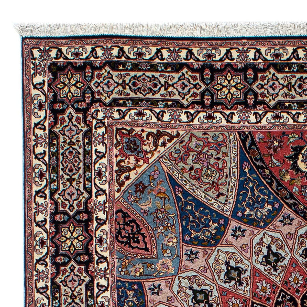 Perser Rug - Tabriz - Royal - 190 x 156 cm - light brown