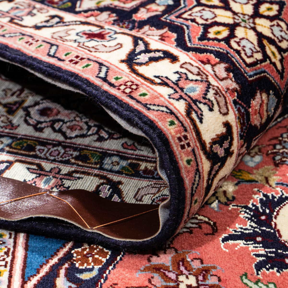 Perser Rug - Tabriz - Royal - 190 x 156 cm - light brown