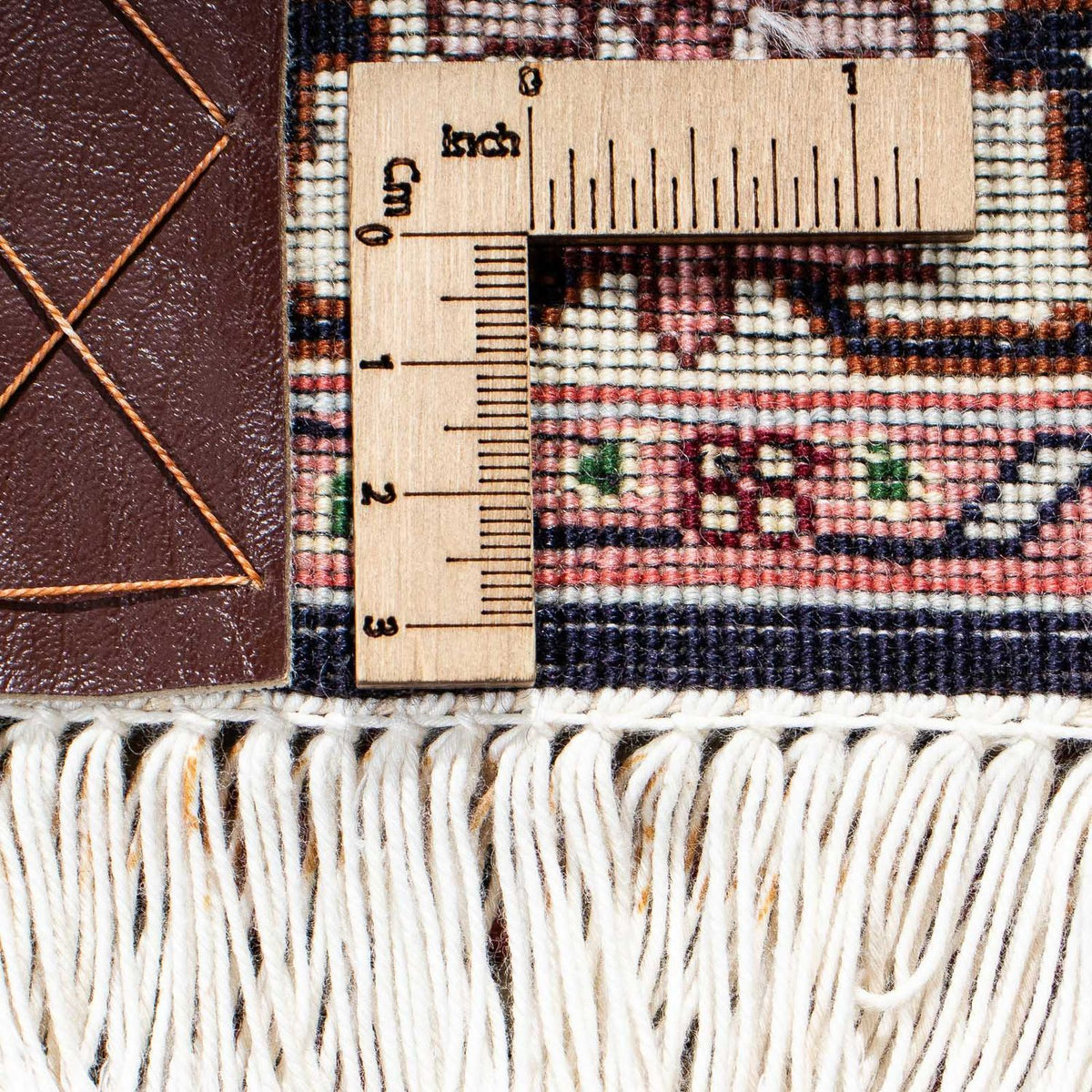 Perser Rug - Tabriz - Royal - 190 x 156 cm - light brown