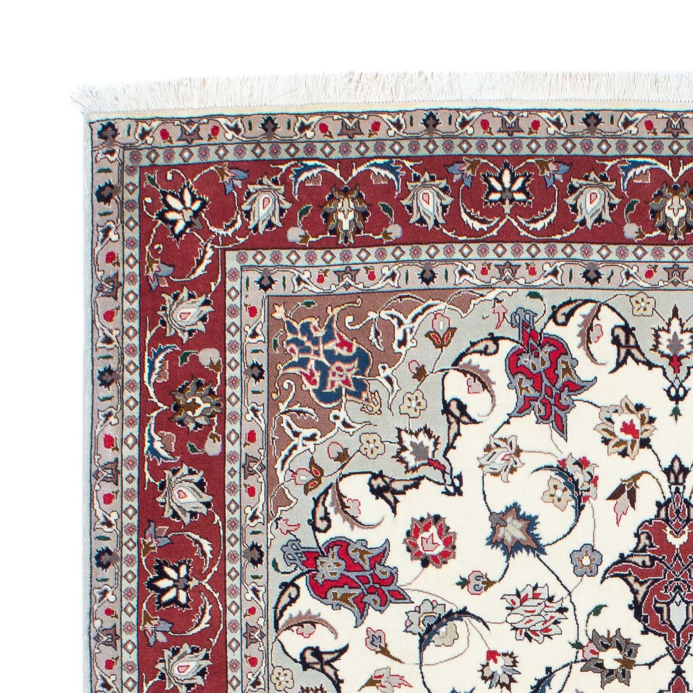 Tabriz - 50 Raj Rug 201x152cm - Persian Rugs