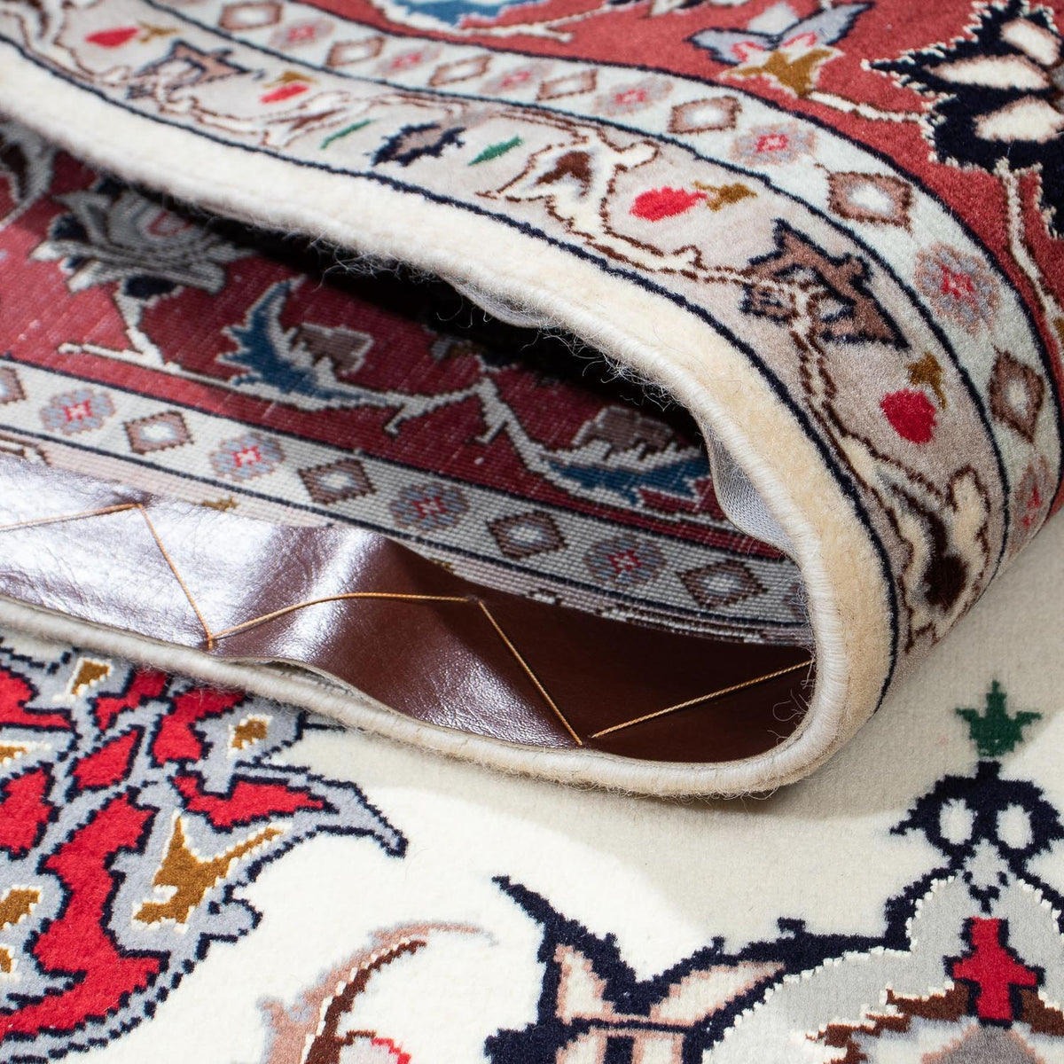 Perser Rug - Tabriz - Royal - 201 x 152 cm - beige