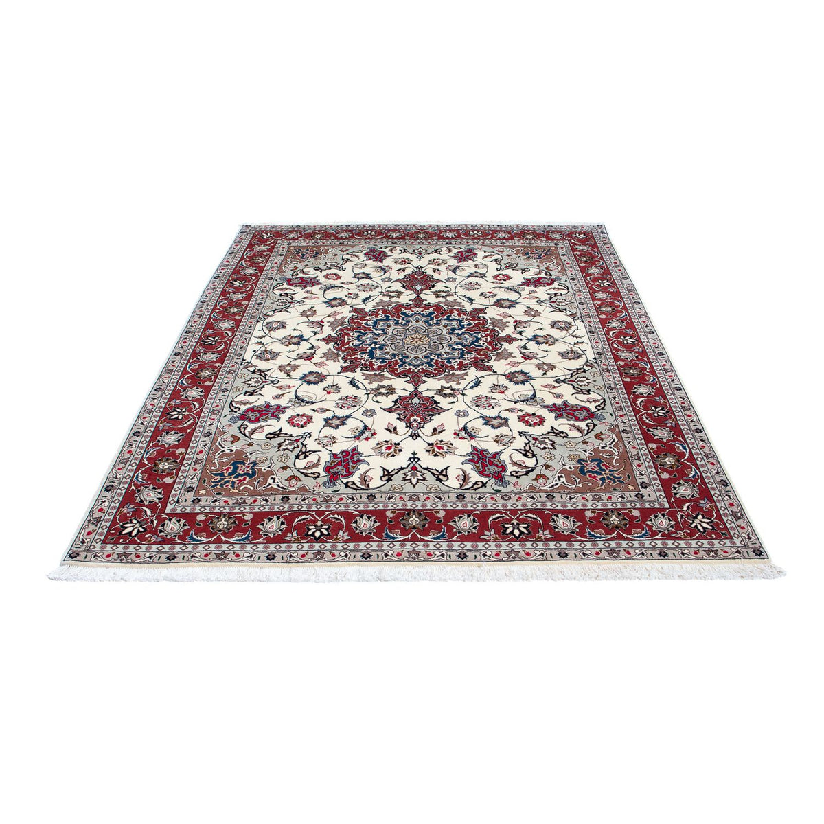 Perser Rug - Tabriz - Royal - 201 x 152 cm - beige