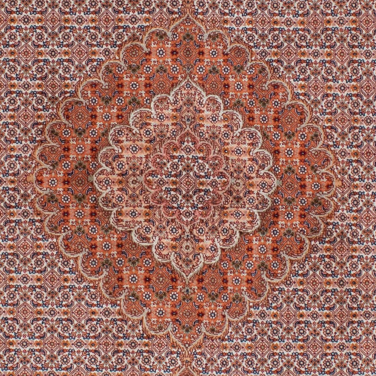Perser Rug - Tabriz - 202 x 150 cm - light red