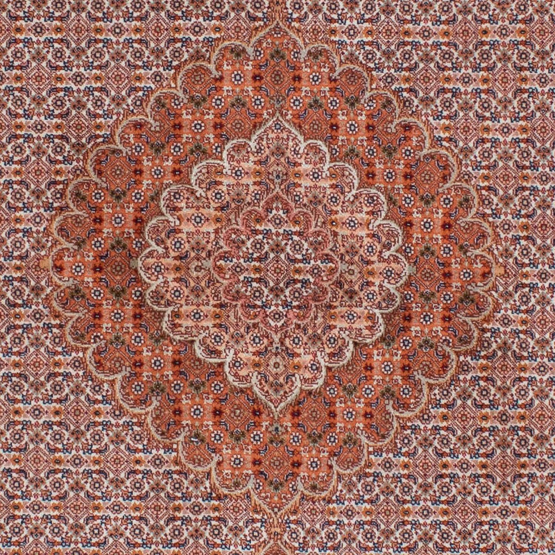 Perser Rug - Tabriz - 202 x 150 cm - light red