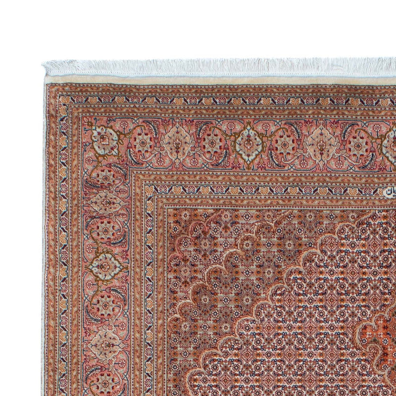 Perser Rug - Tabriz - 202 x 150 cm - light red