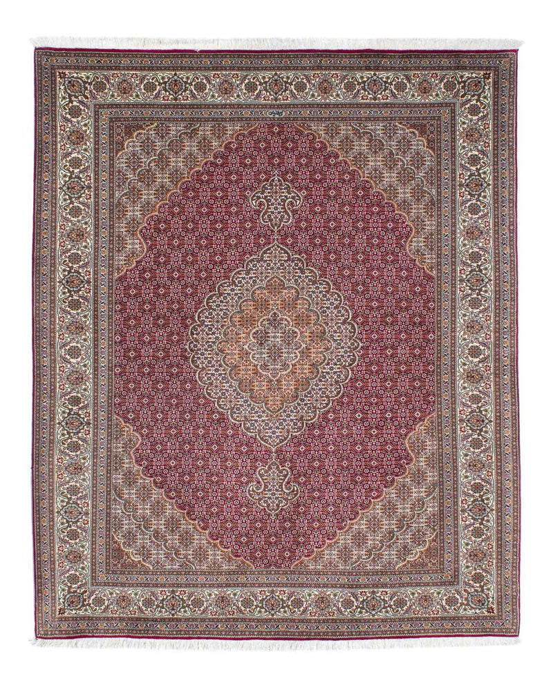 Perser Rug - Tabriz - 192 x 155 cm - light red