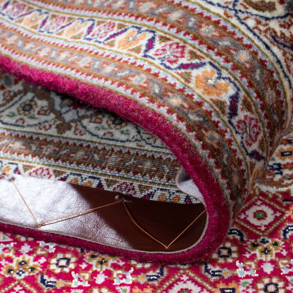 Perser Rug - Tabriz - 192 x 155 cm - light red