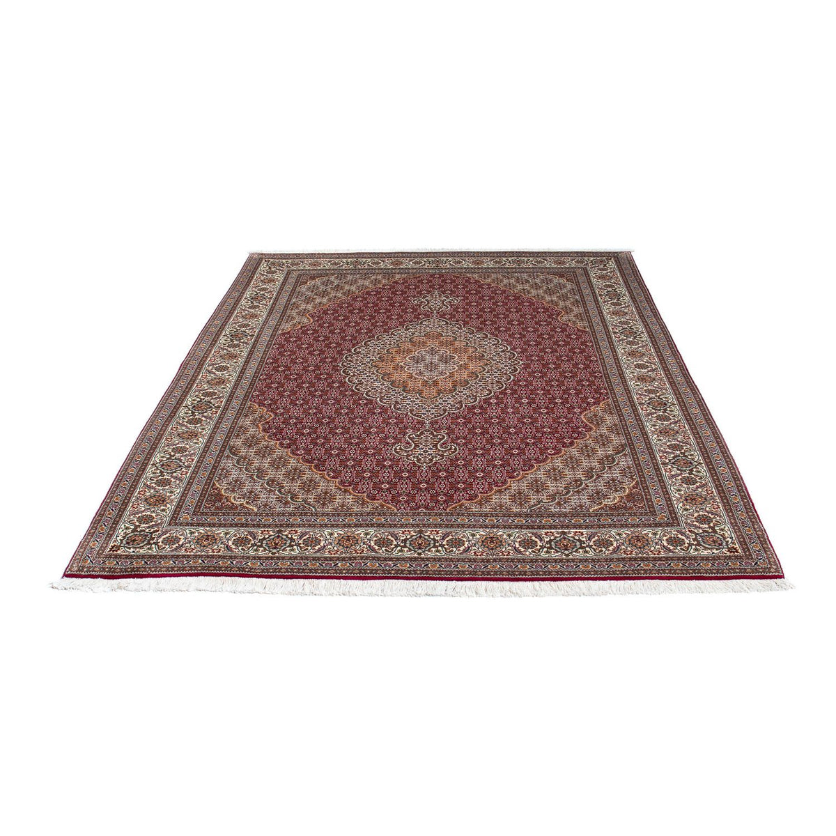 Perser Rug - Tabriz - 192 x 155 cm - light red