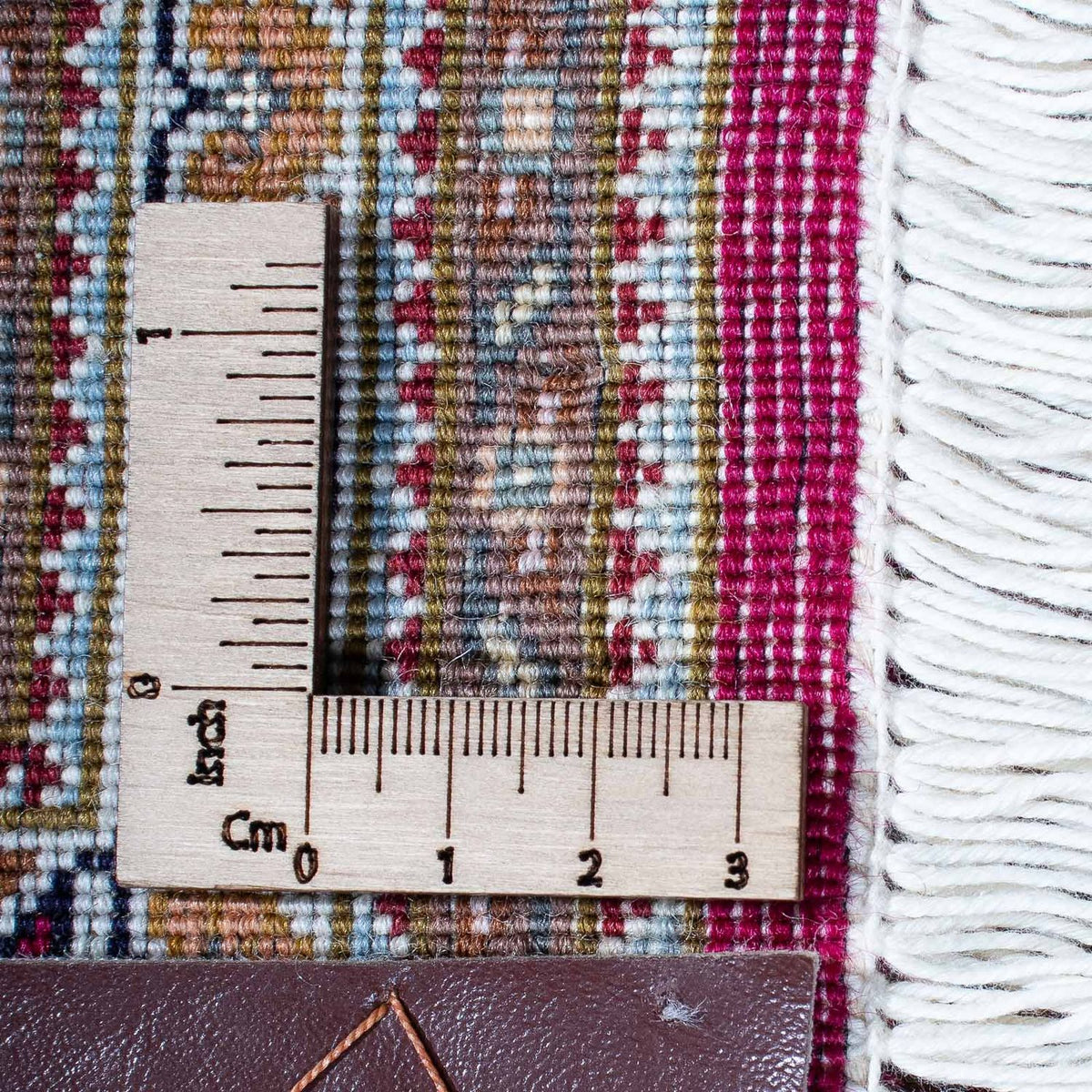 Perser Rug - Tabriz - 192 x 155 cm - light red