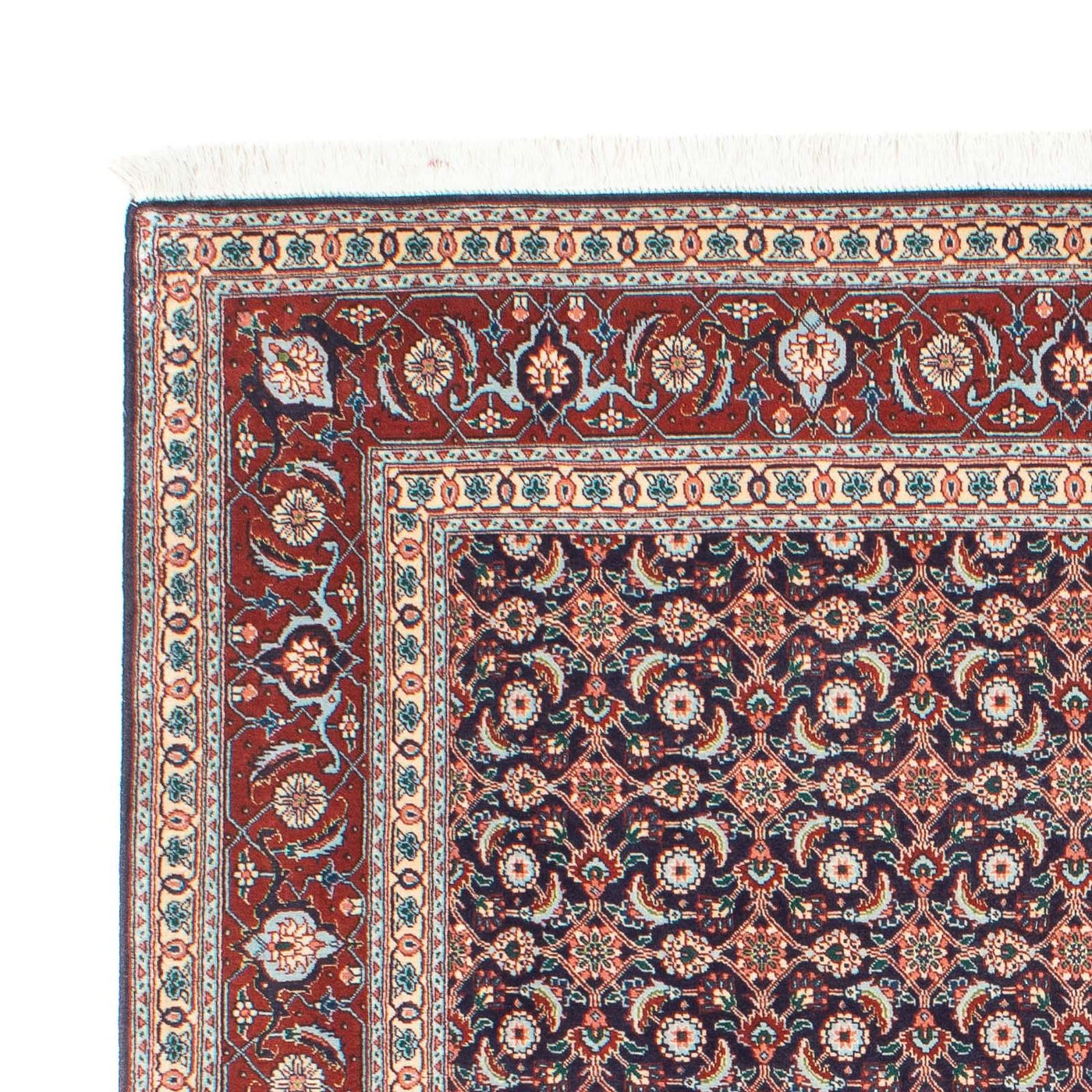 Tabriz - 50 Raj Rug 200x153cm - Persian Rugs