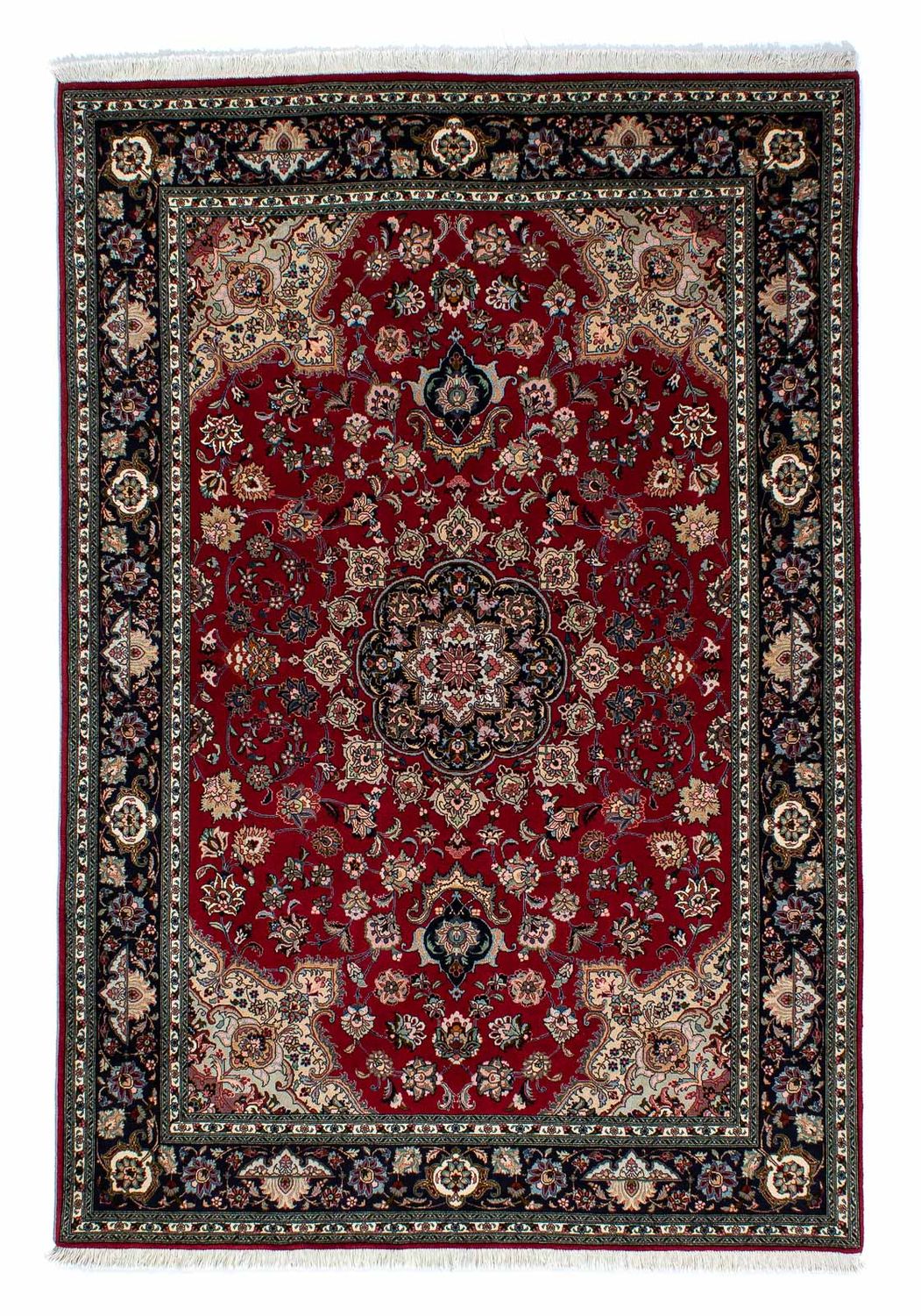 Perser Rug - Tabriz - Royal - 212 x 149 cm - dark red