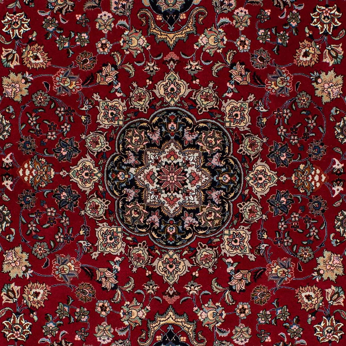 Perser Rug - Tabriz - Royal - 212 x 149 cm - dark red