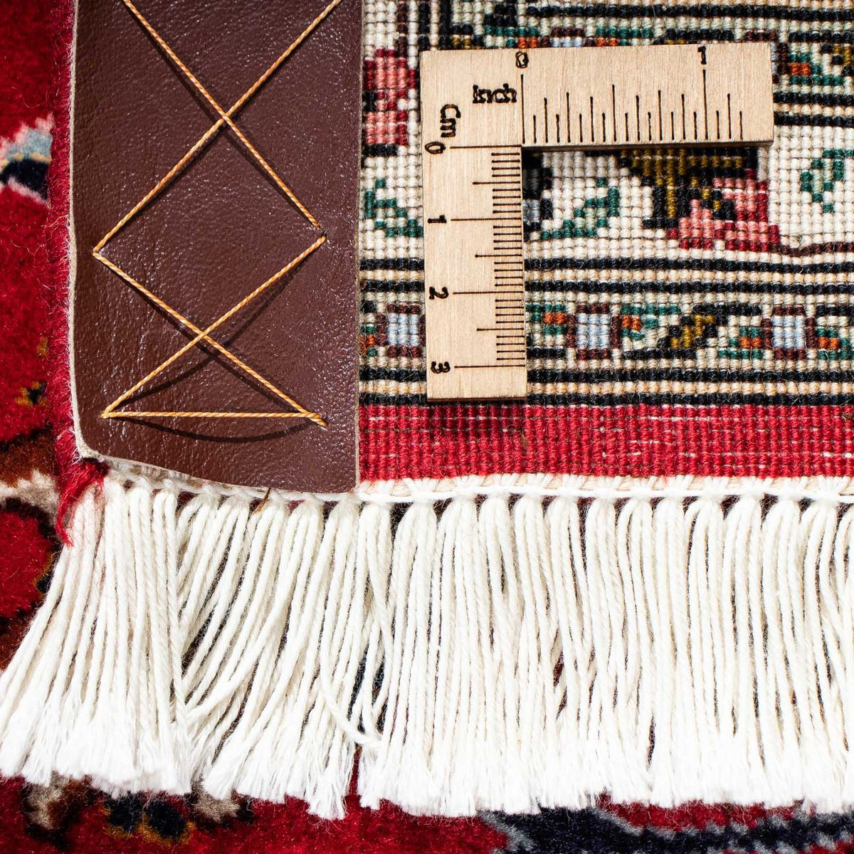 Perser Rug - Tabriz - Royal - 212 x 149 cm - dark red