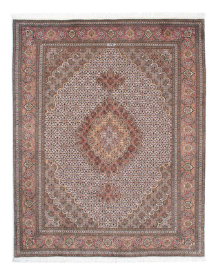 Perser Rug - Tabriz - 198 x 152 cm - light brown