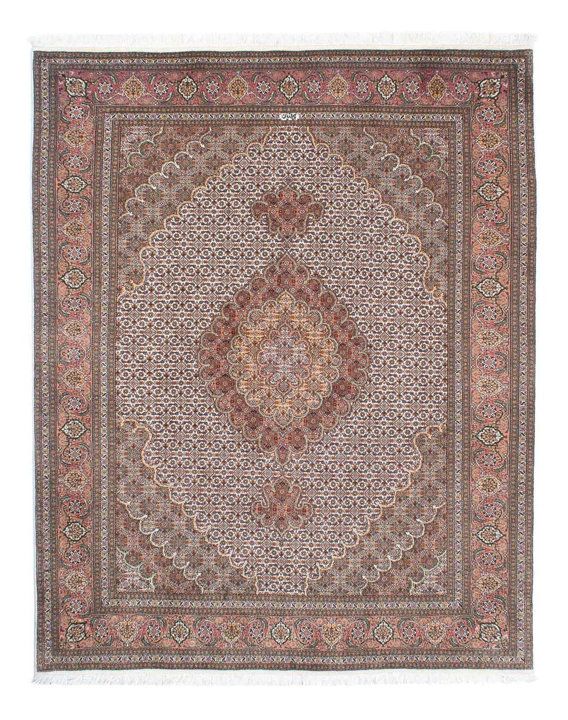 Perser Rug - Tabriz - 198 x 152 cm - light brown