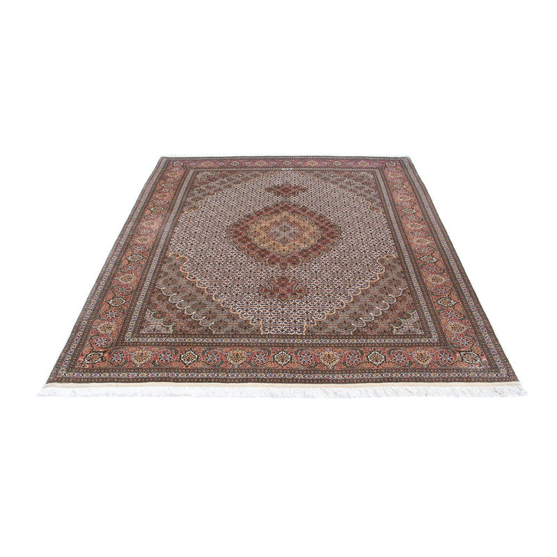 Perser Rug - Tabriz - 198 x 152 cm - light brown