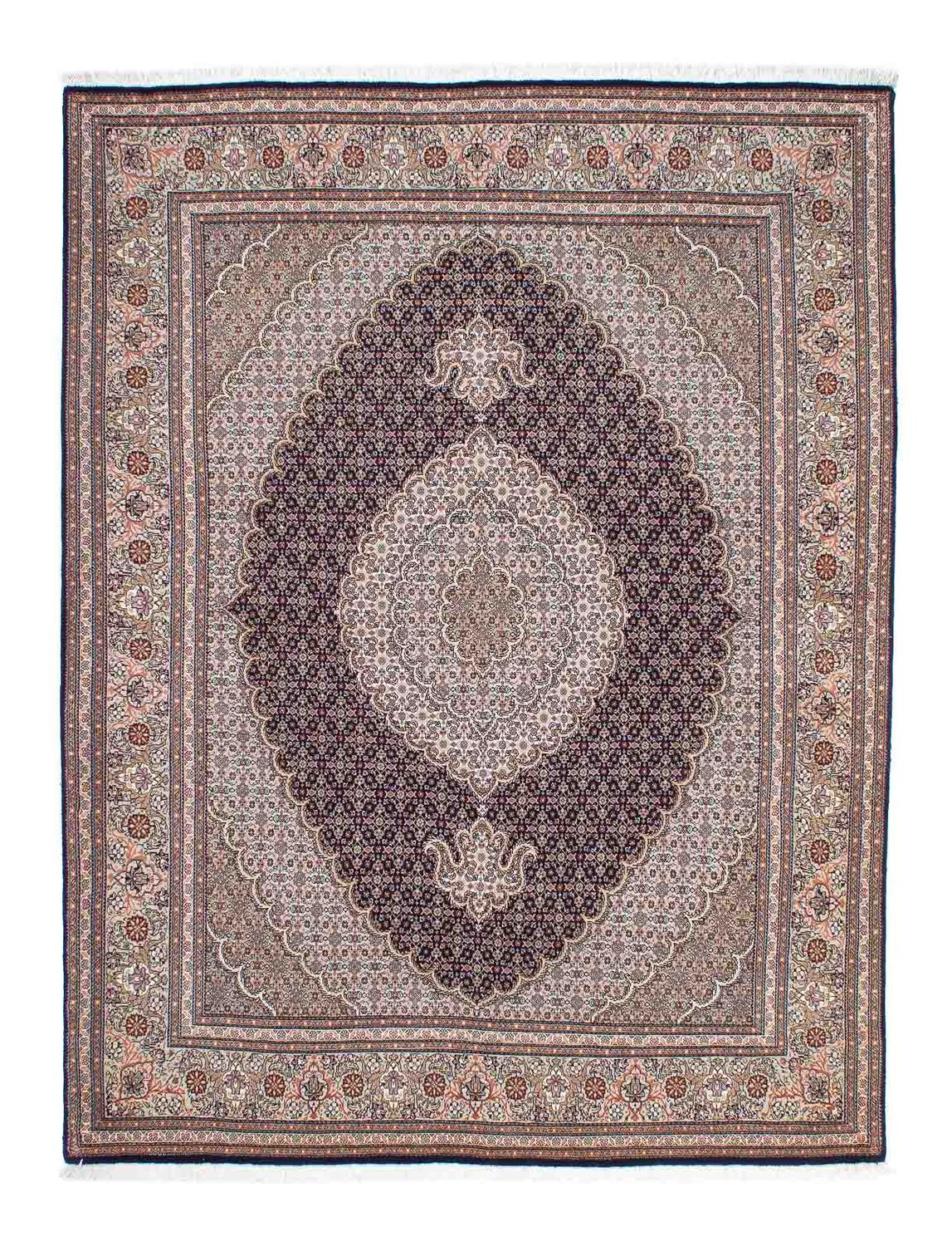 Perser Rug - Tabriz - 205 x 156 cm - light brown