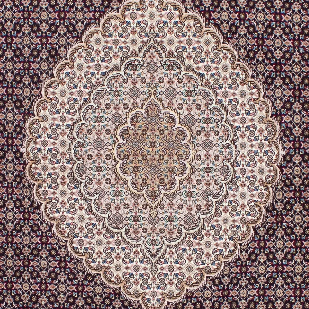 Perser Rug - Tabriz - 205 x 156 cm - light brown