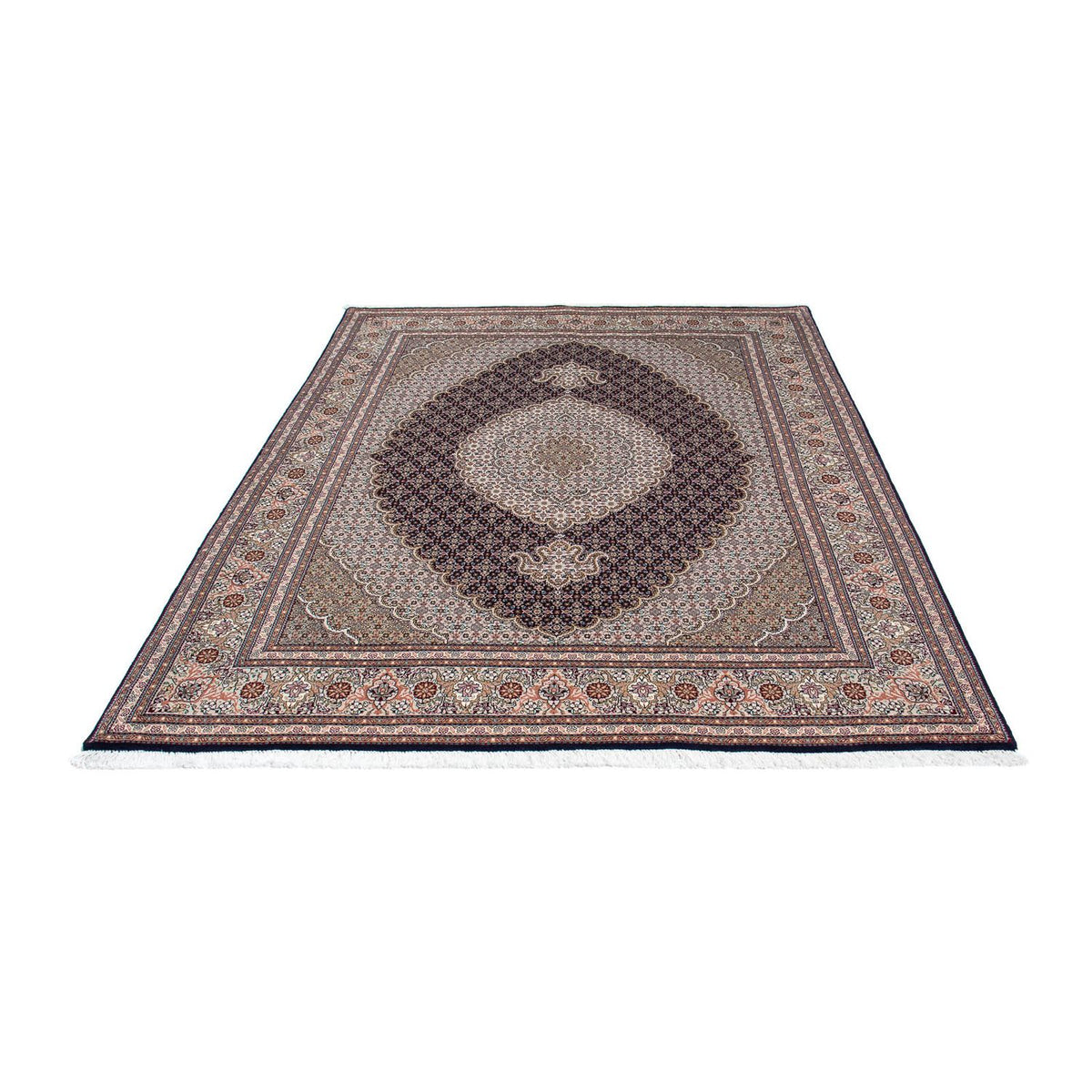 Perser Rug - Tabriz - 205 x 156 cm - light brown