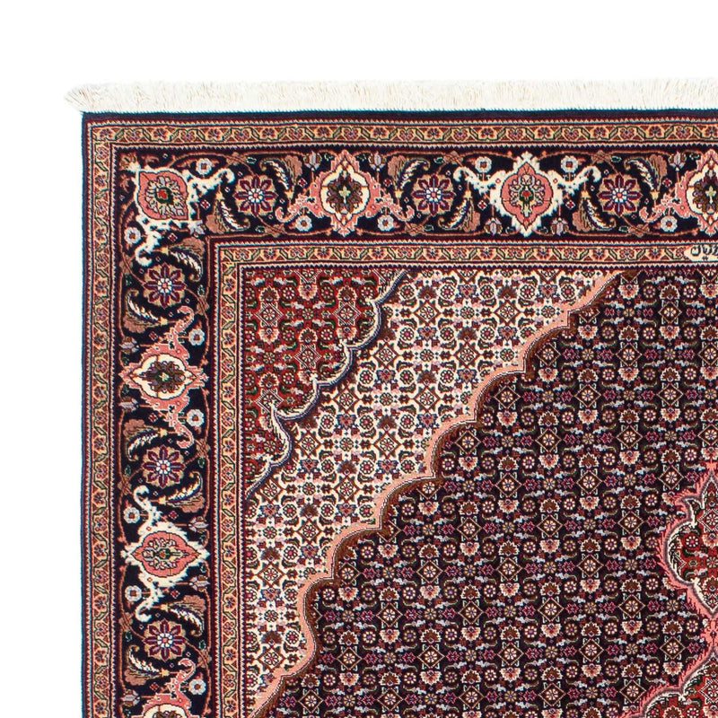 Perser Rug - Tabriz - 194 x 154 cm - light brown