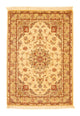 Tabriz - 50 Raj Rug 104x147cm - Persian Rugs