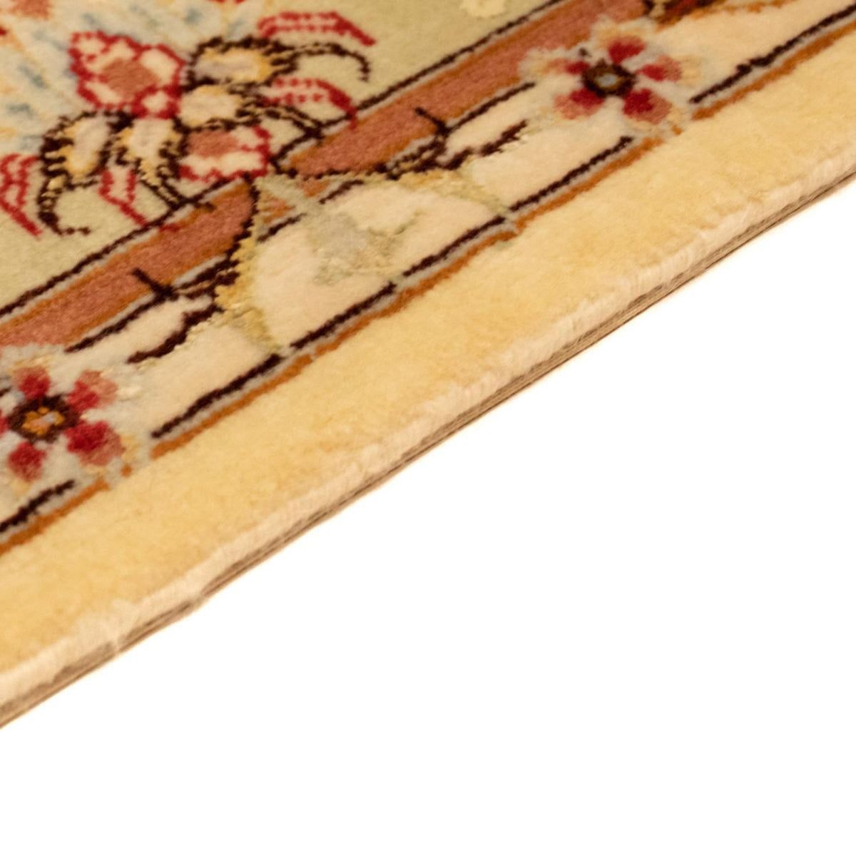 Tabriz - 50 Raj Rug 104x147cm - Persian Rugs