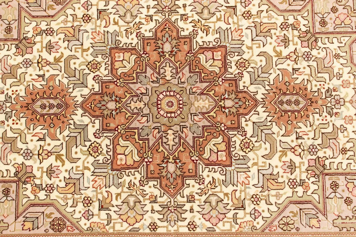Perser Rug - Tabriz - Royal - 156 x 102 cm - beige