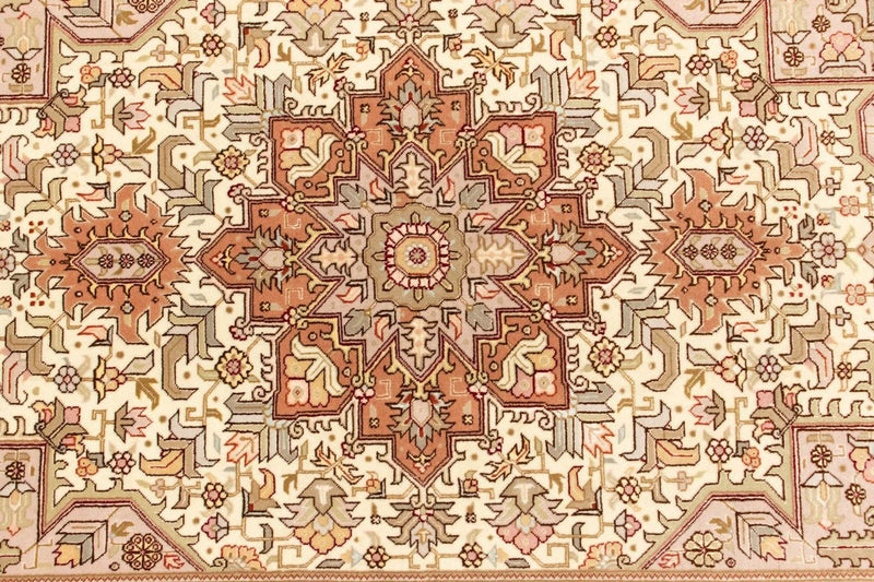 Perser Rug - Tabriz - Royal - 156 x 102 cm - beige