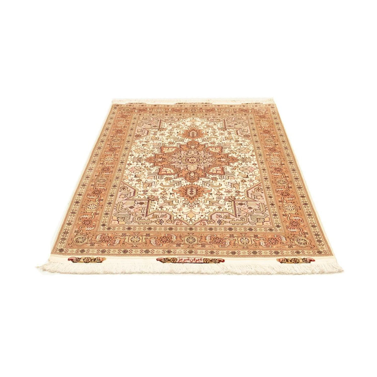 Perser Rug - Tabriz - Royal - 156 x 102 cm - beige