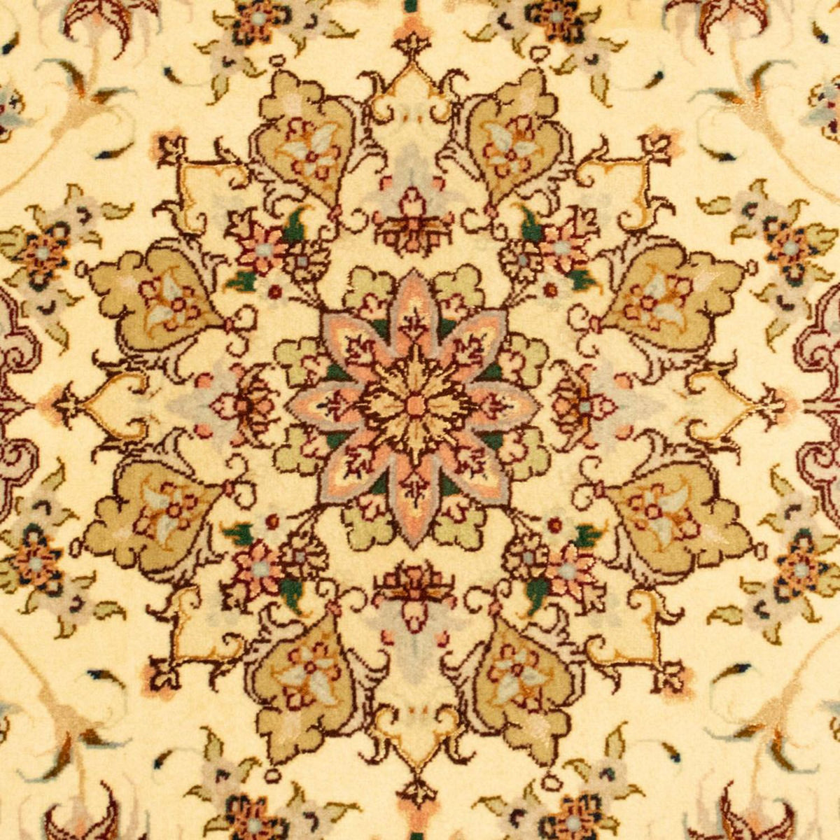 Perser Rug - Tabriz - Royal - 150 x 102 cm - beige