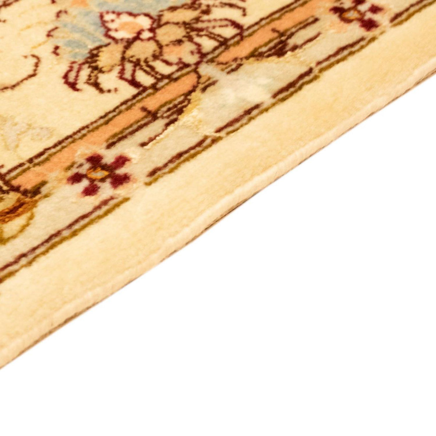 Tabriz - 50 Raj Rug 150x102cm - Persian Rugs