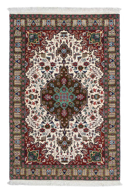 Perser Rug - Nomadic - 147 x 104 cm - beige