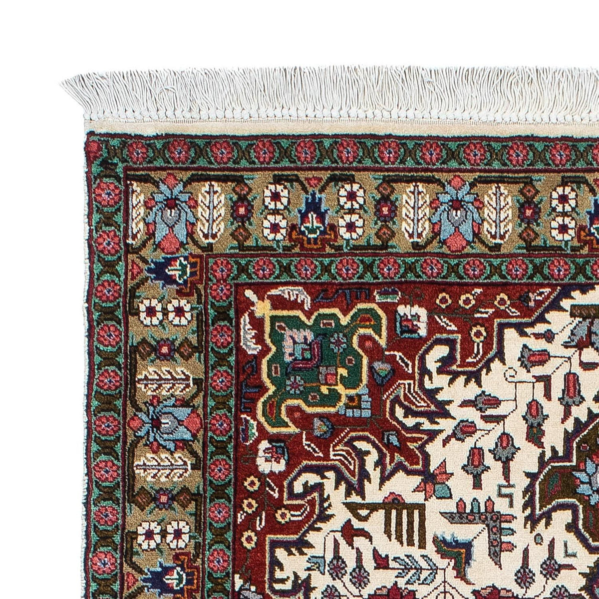 Perser Rug - Nomadic - 147 x 104 cm - beige