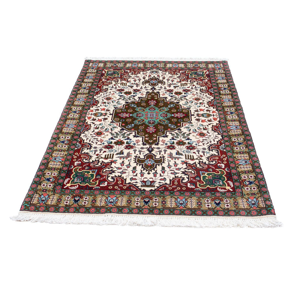 Perser Rug - Nomadic - 147 x 104 cm - beige