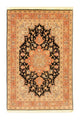Tabriz - 50 Raj Rug 100x153cm - Persian Rugs