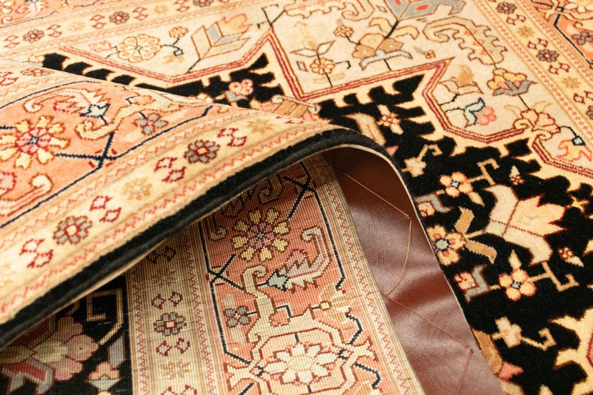 Perser Rug - Tabriz - Royal - 153 x 100 cm - dark blue