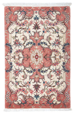 Perser Rug - Tabriz - Royal - 90 x 60 cm - beige