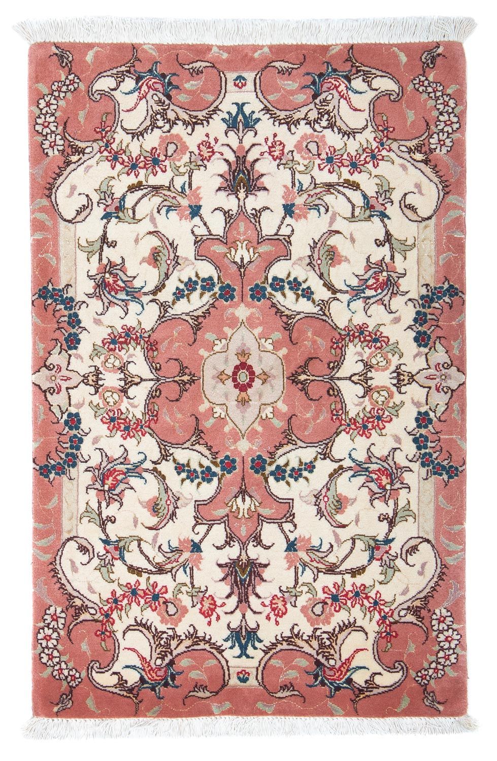 Perser Rug - Tabriz - Royal - 90 x 60 cm - beige
