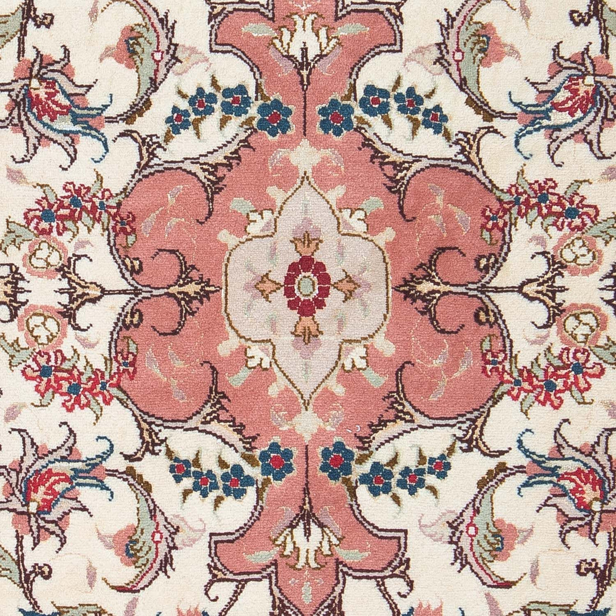Perser Rug - Tabriz - Royal - 90 x 60 cm - beige