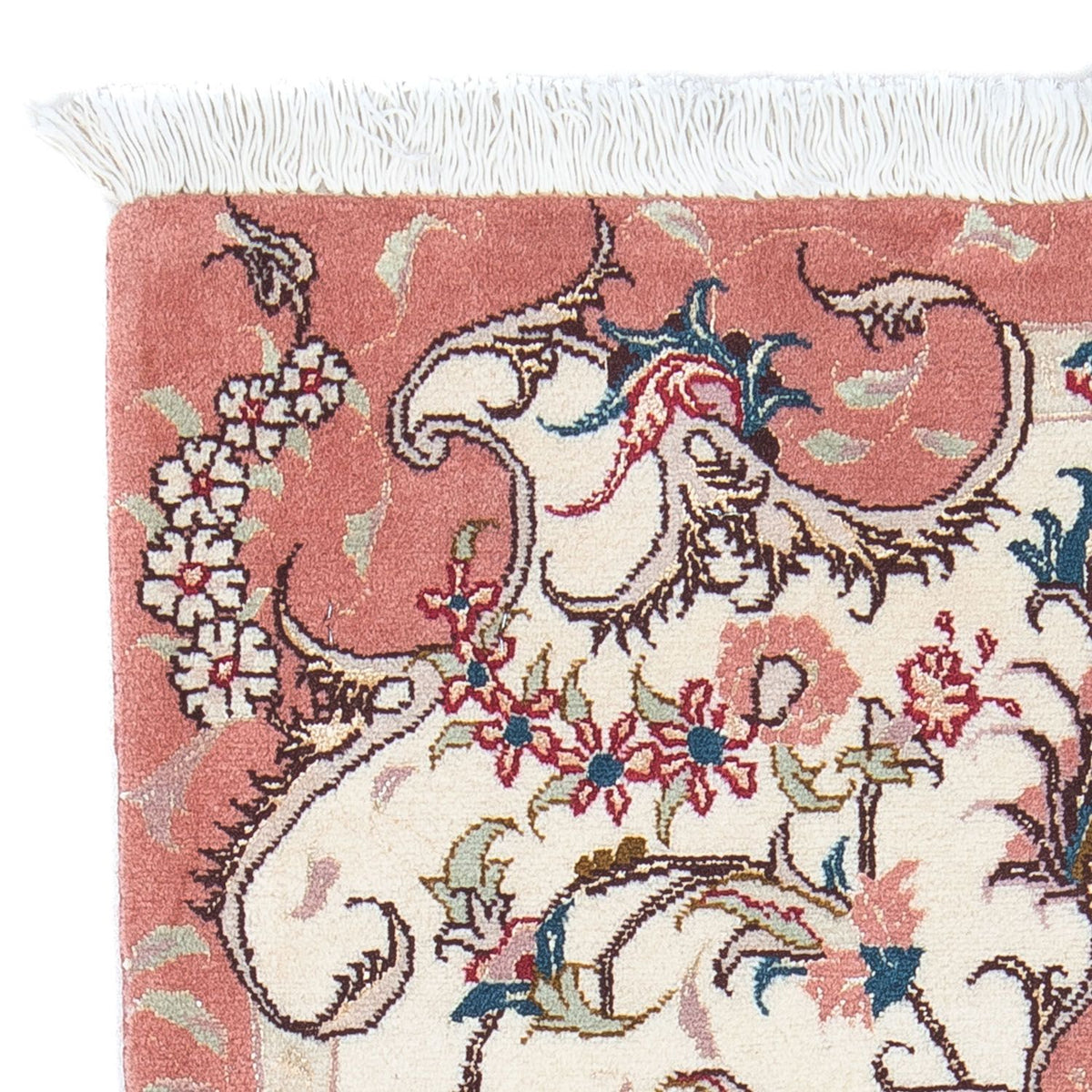 Tabriz - 50 Raj Rug 60x90cm - Persian Rugs
