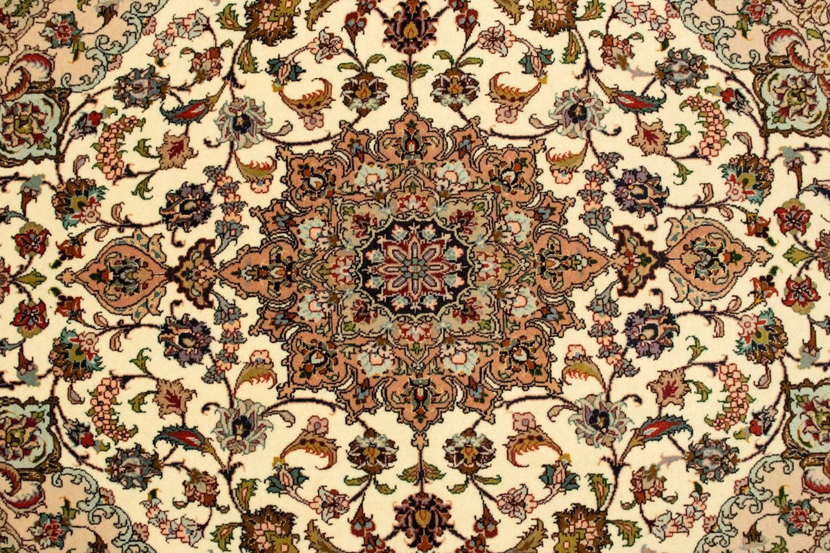 Perser Rug - Tabriz - Royal - 157 x 103 cm - beige