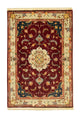 Tabriz - 50 Raj Rug 100x149cm - Persian Rugs