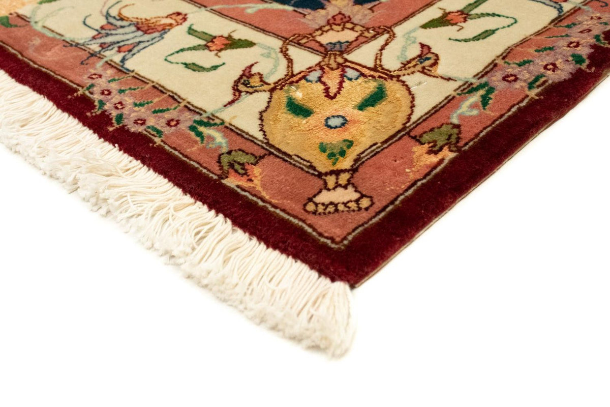 Tabriz - 50 Raj Rug 100x149cm - Persian Rugs