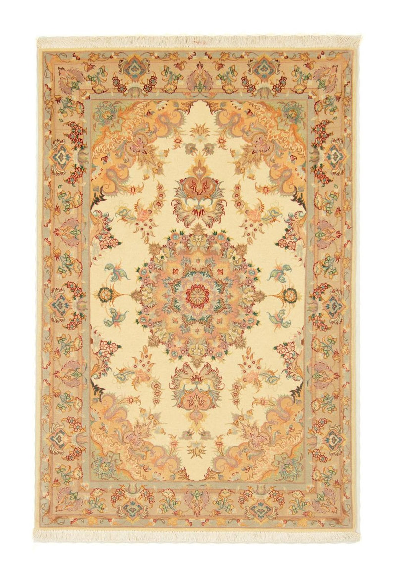 Perser Rug - Tabriz - Royal - 154 x 100 cm - beige