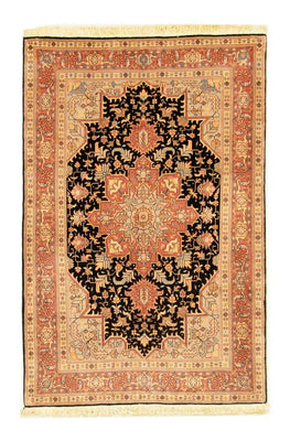 Perser Rug - Tabriz - Royal - 152 x 101 cm - black