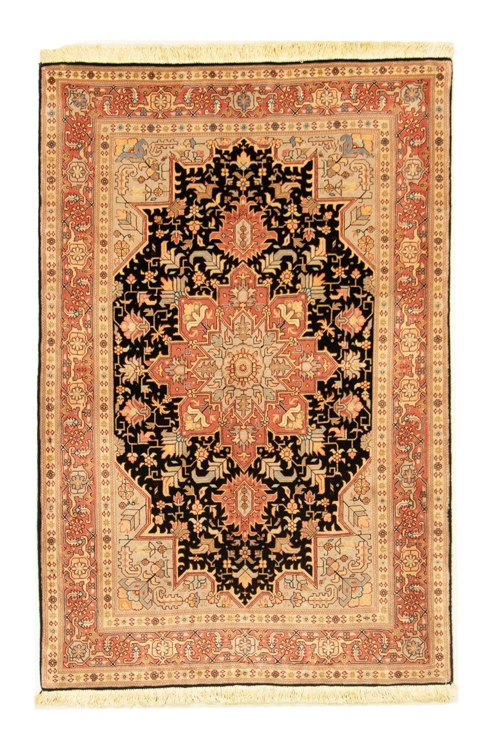 Perser Rug - Tabriz - Royal - 152 x 101 cm - black