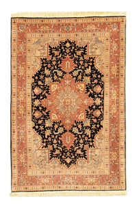 Perser Rug - Tabriz - Royal - 152 x 101 cm - black
